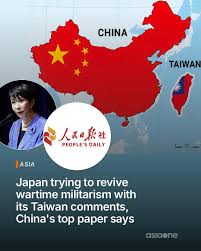 Takaichi sparked a diplomatic row with Beijing with remarks in parliament  last week that a Chinese attack on Taiwan could amount to a  "survival-threatening situation" and trigger a military response from Tokyo.
