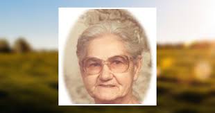 Maudie Ann Vickery Obituary 2007