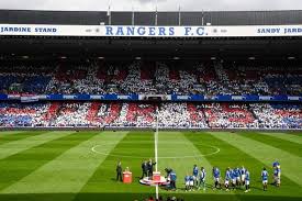 In the literal sense, they'll look good. Fc Midtjylland Vs Rangers Danish Hosts Kit Out Kiosk Staff In Gers Jerseys As Classy Europa League Welcome Glasgow Times