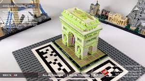 augmented reality for lego construction with iphone lego arc de trio lego construction arc de triomphe augmented reality