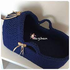 orgu elisi bebek tasima cantasi yapimi elisi marketi orgu casulo de croche para bebe cestas de croche croche de bebe