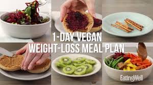 Vegan Meal Plan 1 200 Calories Eatingwell
