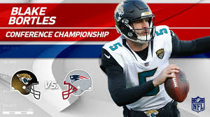 Robby blake bortles (born april 28, 1992) is an american football quarterback who is a free agent. Blake Bortles Afc Championship Highlights Jaguars Vs Patriots Nfl Player Hls Youtube