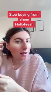 Bringing awareness #shein #hellofreshuk