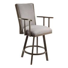 The wooden shell paired with leather cushioning and the black metal base had us having flashbacks of the famous eames lounge chair. Pin On Bar Stools