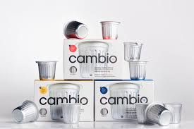 Cambio Roasters Releases First Aluminum Coffee Pod For Keurig - DIELINE