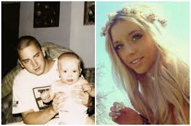 Eminem came to terms with his own rage stemming from a troubled childhood in hit songs like cleanin' out my closet. Hailie Is The Beloved Daughter Of Rapper Eminem Also Known As Marshall Mathers Her Full Name Is Hailie Jade Scott Celebrity Kids The Real Slim Shady Eminem
