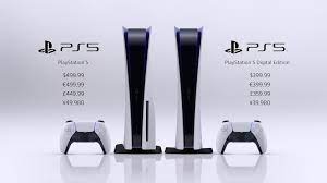 1.0 out of 5 stars. Playstation 5 Launches In November Starting At 399 For Ps5 Digital Edition And 499 For Ps5 With Ultra Hd Blu Ray Disc Drive Playstation Blog