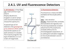 So my q is does pda detector has less sensitivity than u.v. Lecture 7 High Pressure Liquid Chromatography Hplc Ppt Video Online Download