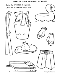 Here is a huge collection of winter coloring pages free for you to print out. Winter Activity Printables