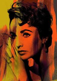 Liz, Large Canvas art print by Anthony Freeman