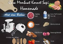 Cara memasak kornet untuk si kecil. Cara Membuat Kornet Sapi Homemade Super Mudah Agustus 2021