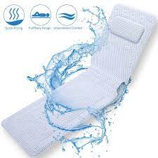 At 150,000 signatures, this petition becomes one of the top signed on change.org! Bath Pillow Full Body Sursoul Quick Drying Spa Pillow For Tub Bathtub Pillow With Soft Pvc Bath Bed With Suction Cups White Full Body Walmart Com Walmart Com