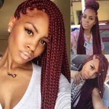 Black And Burgundy Knotless Box Braids 30 Burgundy Box Braids Styles Hair Styles Burgundy Box Braids Box Braids Styling