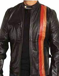 X Men The Last Stand Cyclops Leather Jacket Benz Leather