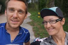 Tinder couple cycle round world