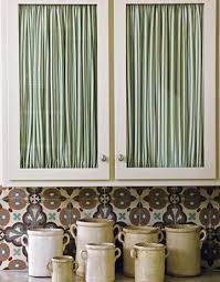 Hands Down These Are The Best 43 Colors To Use In Your Kitchen Colorful Kitchen Decor Glass Cabinet Doors Glass Kitchen Cabinets