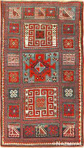 Antique Caucasian Kazak Rug 70142 Nazmiyal Antique Rugs Antique Carpets Antique Rugs Rugs On Carpet