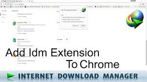 The internet download manager or idm is a shareware download manager that manages and schedules downloads from the internet. How To Add Idm Extension To Google Chrome Manually Youtube