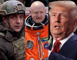 BREAKING: Senator Mark Kelly demolishes Donald Trump over his Zelensky Oval  Office disaster in terms that even MAGA fans can understand, says "this did  not get us anything" and Putin is "popping