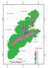 ¡explora lo mejor de sierra de la ventana! Mapa De Vegetacion Potencial De La Sierra De La Ventana Provincia De Download Scientific Diagram