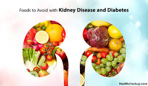 Fill one quarter with carb foods. Foods To Avoid With Kidney Disease And Diabetes Health Checkup