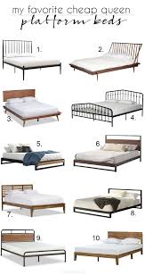 Spring was no need for queen size and features instructions on sales. Cheap Queen Platform Beds Cuckoo4design