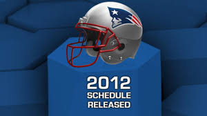 I do not own this video. Patriots 2012 Schedule Announced