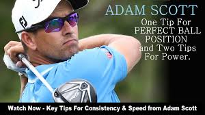 Adam Scott Pro Golfer