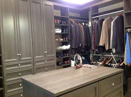 Maybe you would like to learn more about one of these? California Closets His Closet W Beautiful Island And Lago Finish California Closets Closet Designs Small Condo