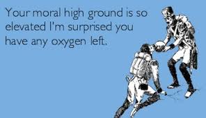 The Moral Superiority Complex | athicketofmusings