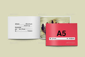 Bi Fold A5 Horizontal Brochure Mockups Ad Fold Affiliate Bi Mockups Brochure Brochures Mockups Brochure Mockup