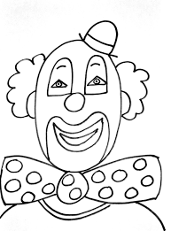 Clown Simple Coloriage Coloriage Abeille Coloriage Chevalier