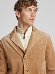 Polo Ralph Lauren Corduroy colbert met opgestikte steekzakken in hazelnoot  online kopen