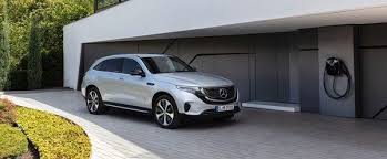 Mercedes Benz Yuzde Yuz Elektrikli Modeli Eqc Yi Tanitti Mercedes Benz Otomobil Yuzler