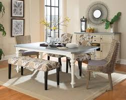 Cultivate an indoor vertical garden with a rambling vine wallpaper. Decorating Ideas For Small Dining Rooms Homifind