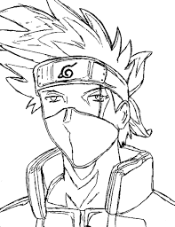 Você pode baixar e imprimir a desenhos de naruto para colorir em colorironline.com Desenhos Do Kakashi Para Colorir 44 Imagens Para Impressao Gratuita
