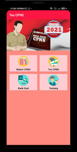 Panduan cara daftar cpns 2021 lulusan sma smk d3 s1, link pendaftaran cpns 2021. Tes Cat Cpns 2021 Materi Offline For Android Apk Download