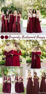 Burgundy Bridesmaid Dresses Mismatched Bridesmaid Dresses Long Bridesmaid Dresses Cheap Bridesmaid Dres Burgundy Wedding Dress Bridesmaid Dresses Bridesmaid