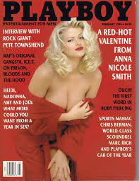 Amazon.com: PLAYBOY MAGAZINE ANNA NICOLE SMITH FEBRUARY 1994 : Home &  Kitchen