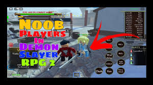 Roblox game by shounen studios. 2kidsinapod Noob Players Playing Demon Slayer Rpg 2 Roblox Omg This Game S Graphic Is So Good Facebook