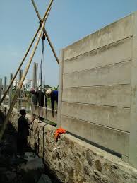 Tapi masih belum tau total biaya pembuatan pagar tembok batako. Upah Biaya Borong Tenaga Pasang Pagar Panel Beton Megah Beton Precast