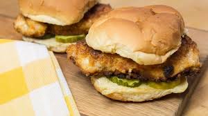 Bk Original Chicken Sandwich Calories Pin On Dinner