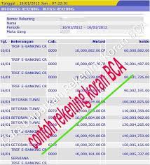 Maybe you would like to learn more about one of these? Cara Mendapatkan Rekening Koran Bca Secara Mudah Blogaziz
