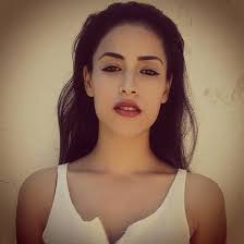 Surrounded by palm tree leaves Tunisian Model Modeling Mentor Blog