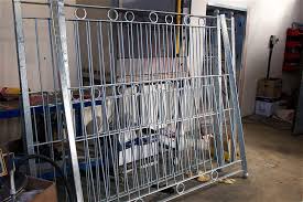 Can metal fence gates be returned? Steel Gates And Stairs North Devon Coastal Engineering Serivces