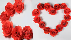 Diy Paper Heart Wall Hanging Easy Wall Decoration Ideas 2018 Youtube This is definitely one of the most beautiful wall decoration i have seen for valentine's these attractive red hearts of various sizes are put together to make a unique design to decorate your wall. diy paper heart wall hanging easy wall decoration ideas 2018