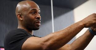 Chris Horn speaks to his supporters