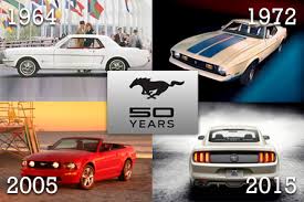 Date (recent) price(highest first) price(lowest first) on page. Ford Mustang Turns 50 A History In Pictures U S News World Report