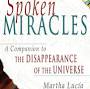 Profile Picture of Spoken Miracles: A Companion to The Disappearance of the Universeon Google